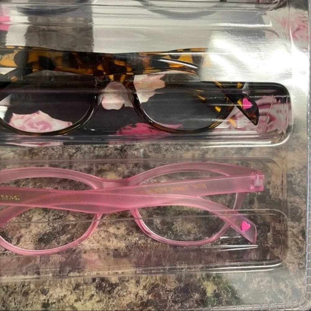 NIB BETSEY JOHNSON 3PCK READING GLASSES SET
